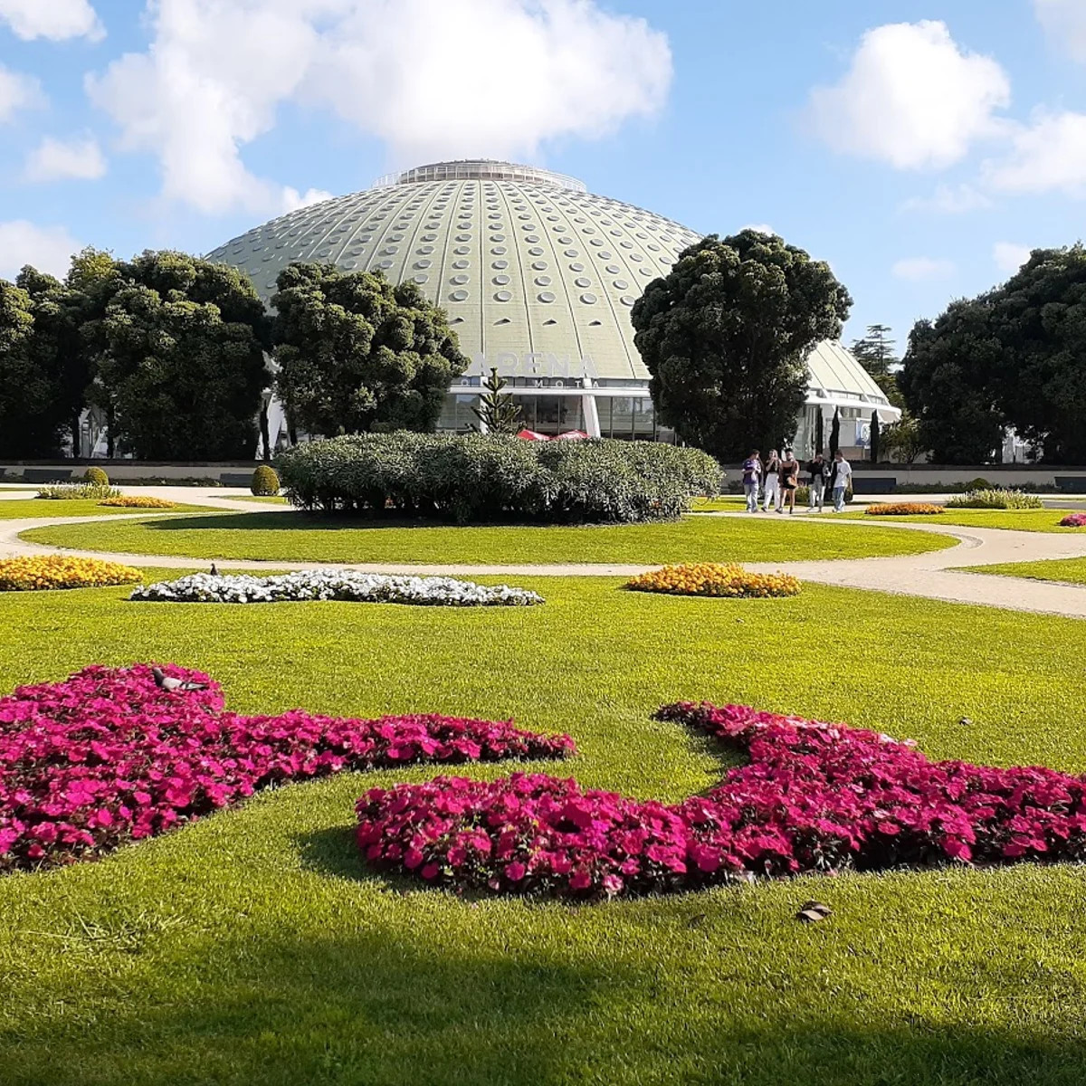 Jardins do Palácio de Cristal